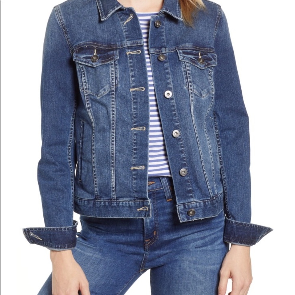 Vince Camino Jean Jacket
